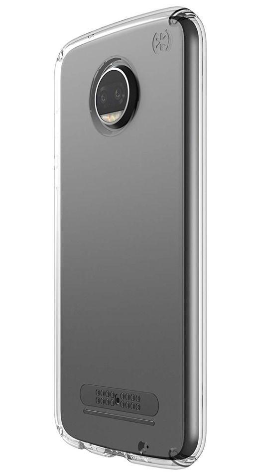 Capa Anti-impacto para Moto Z2 Play - Speck Presidio Clear - Capinha de  Celular - Magazine Luiza