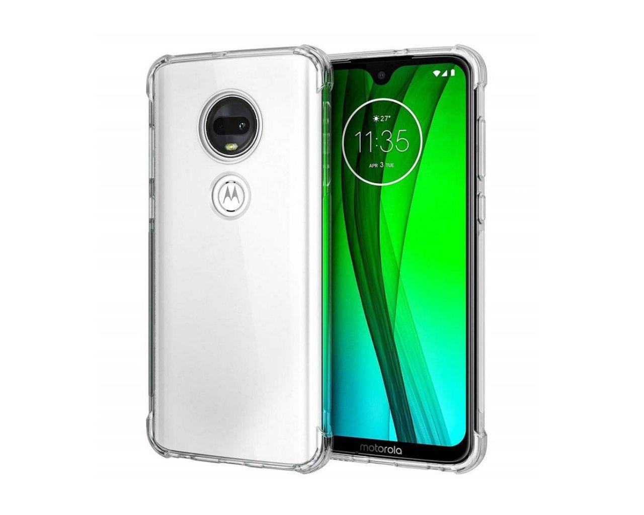 Capa Anti Impacto Para Motorola Moto G7 Play Transparente - Capinha de  Celular - Magazine Luiza