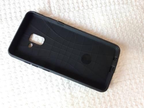 Capa Anti Impacto Samsung Galaxy A8 Plus Cinza Mini Saia - Inova - Capinha  de Celular - Magazine Luiza