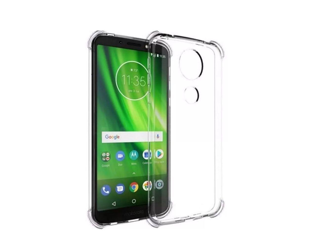 Capa Anti Impacto Transparente Moto G6 Play - Capinha de Celular - Magazine  Luiza