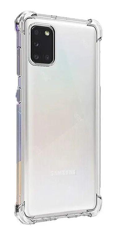 Capa anti impacto transparente samsung a31 - Capinha de Celular - Magazine  Luiza