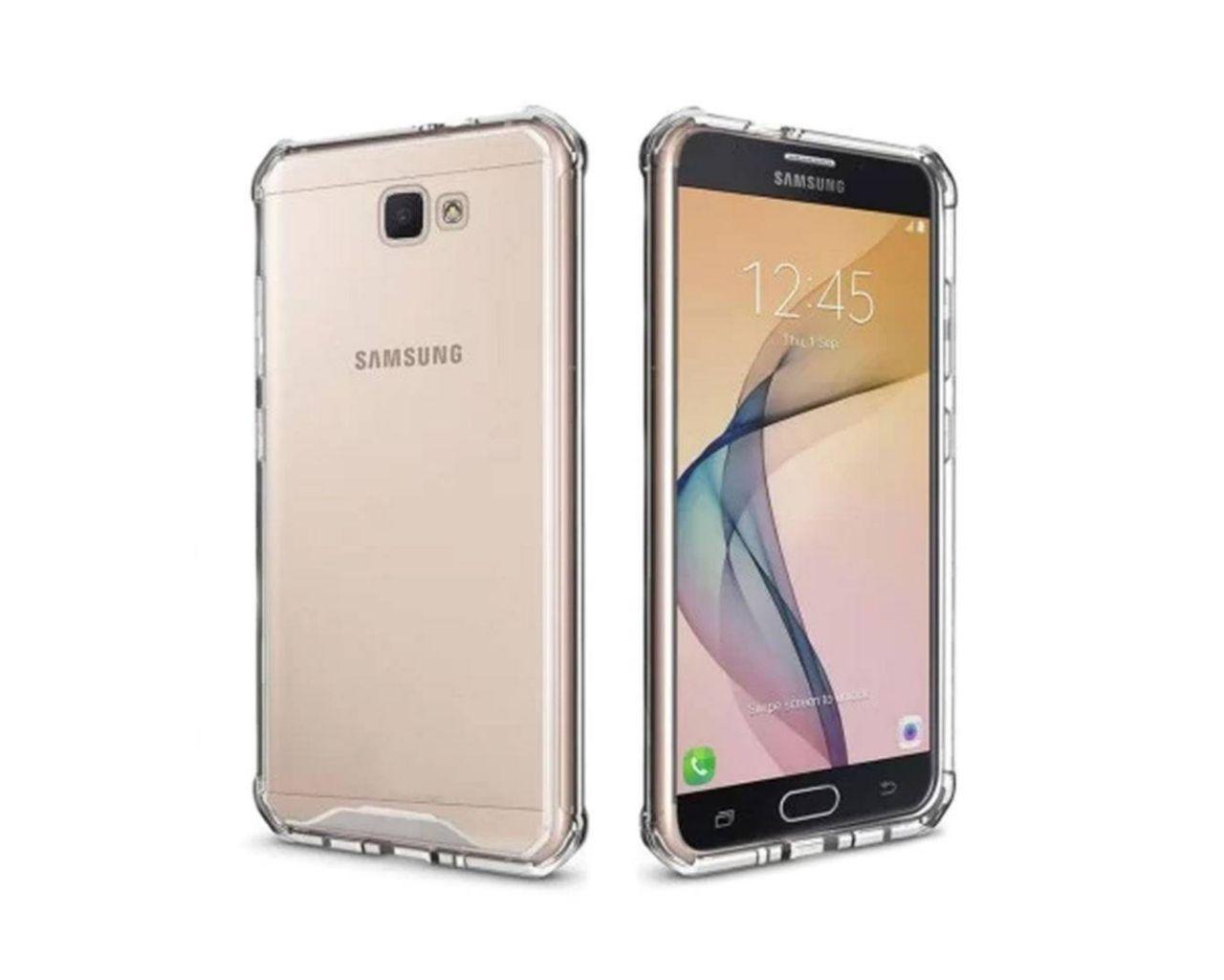 Capa Anti Impacto Transparente Samsung Galaxy J5 Prime - Capinha de Celular  - Magazine Luiza