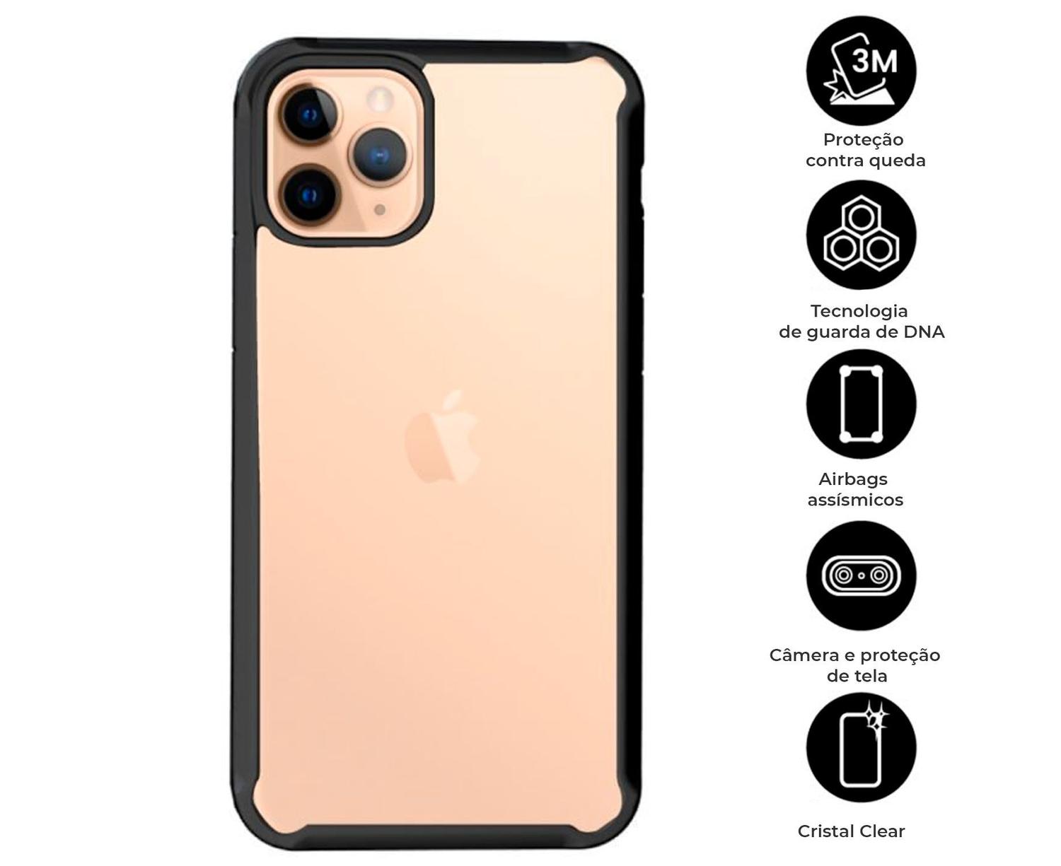 Capa Anti Impacto X-one Dropguard Case 2.0 iPhone 12 12Pro - Capinha de  Celular - Magazine Luiza