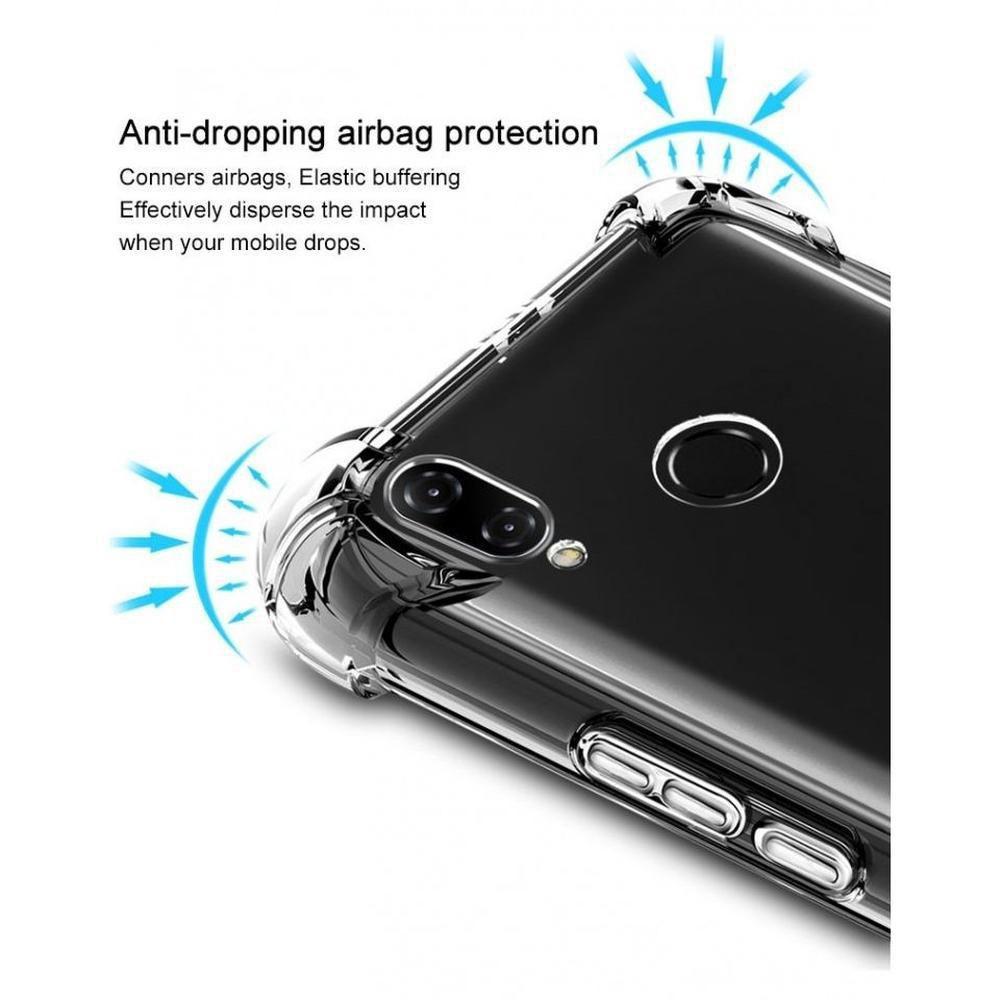 Kit Capinha Anti Impacto Zenfone 5 Ze620kl + Película Vidro – Facily