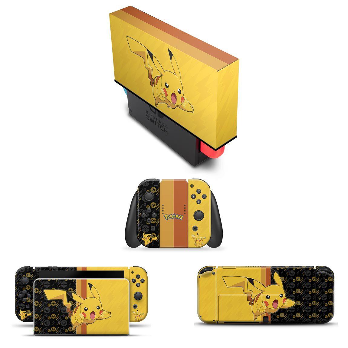 Capa Anti Poeira e Skin Compatível Nintendo Switch Oled Capa Anti Poeira e Skin Compatível Nintendo Switch Oled