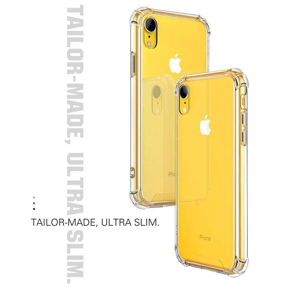 Capa Anti Queda Bordas Reforçadas Case iPhone XR
