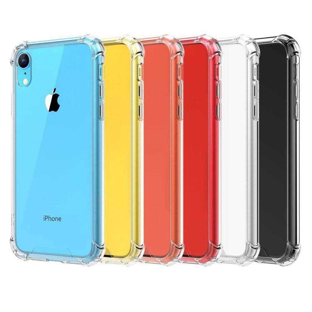 Capa Anti Queda Bordas Reforçadas Case iPhone XR