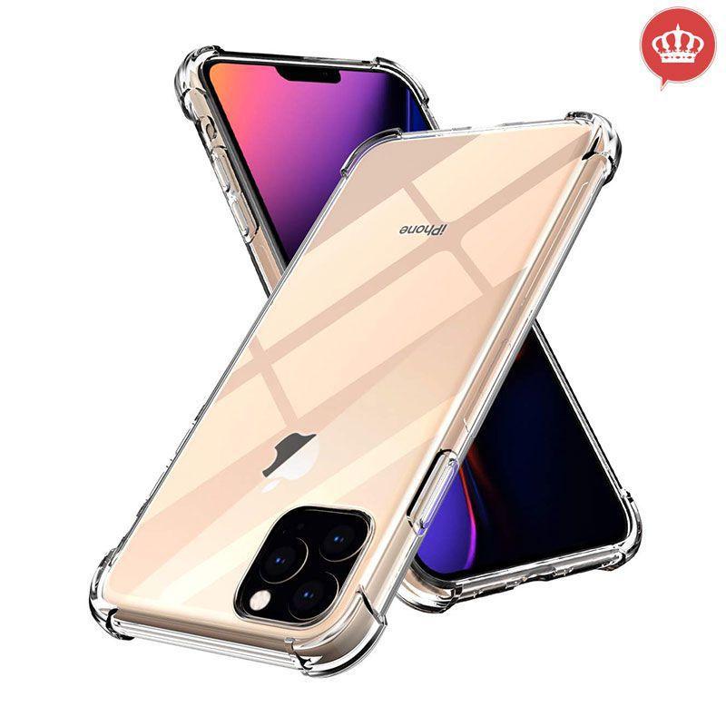 Capa Anti Shock Antiqueda iPhone 11 6.1 + 2x Películas de