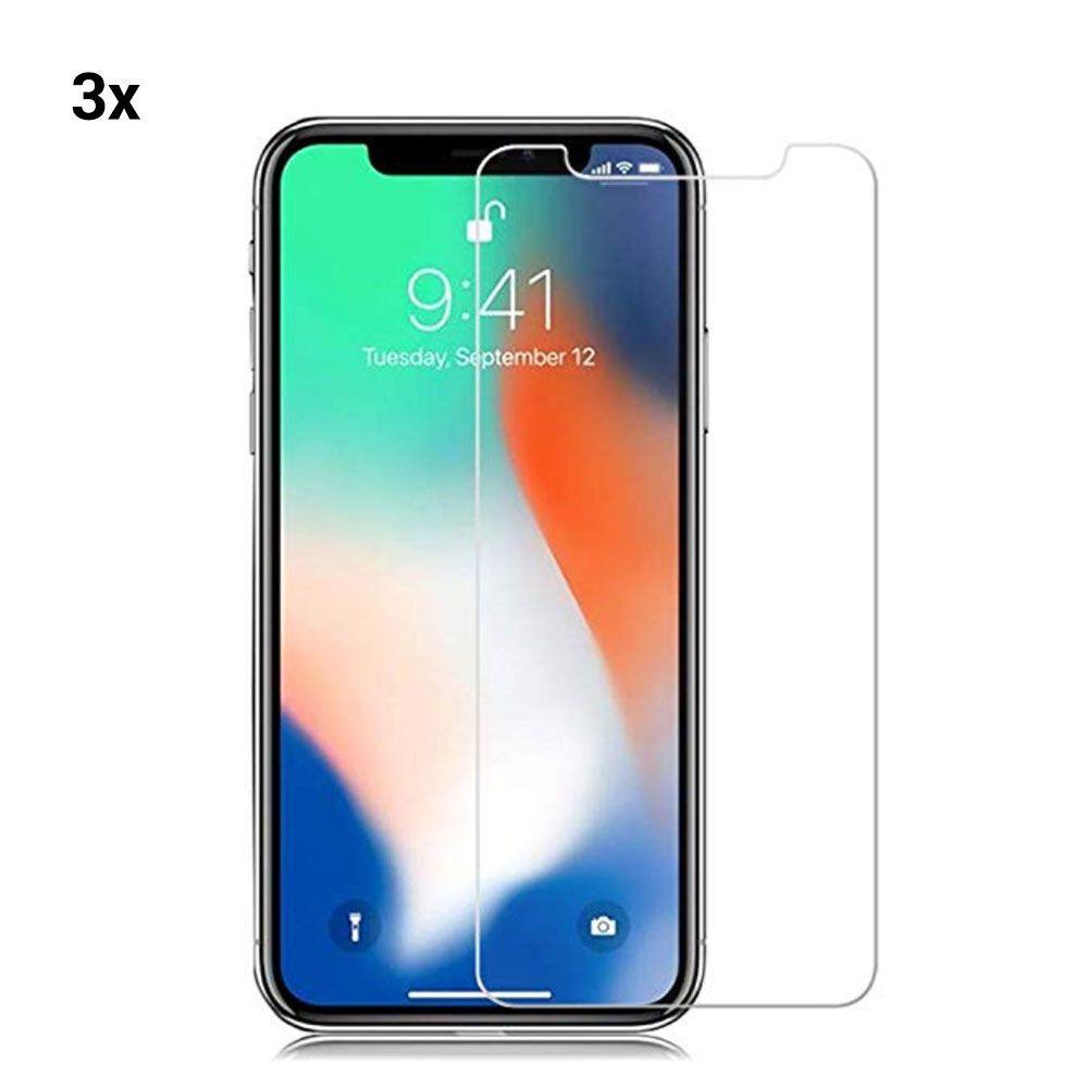 Capa Anti Shock Antiqueda iPhone XR + 3x Películas de