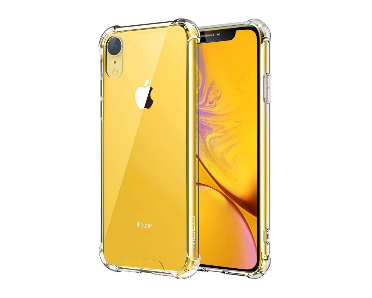 capa Anti shock Iphone Xr Transparente Capinha de
