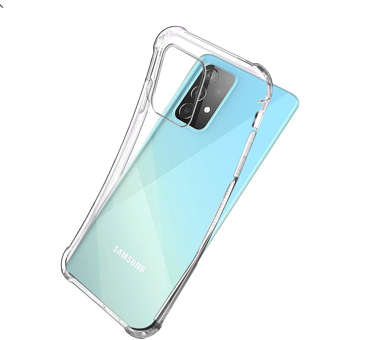 Capa Anti Shock para Samsung Galaxy A52 2021 - cell case - Kit Capinha e  Película para Celular - Magazine Luiza