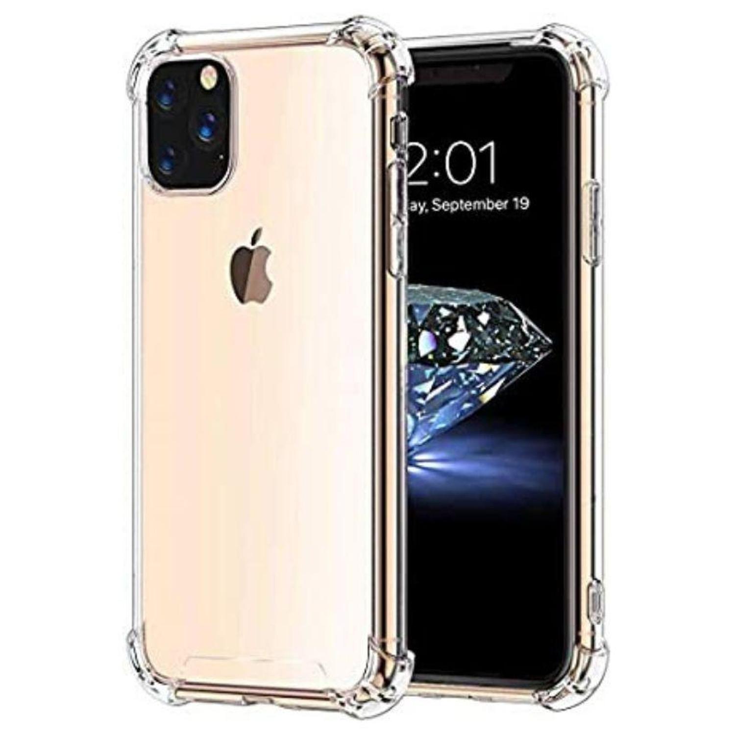 Capa Anti Shock Transparente Para Iphone 11 Pro Max 6.5 - Hrebos -  Acessórios para Celular - Magazine Luiza
