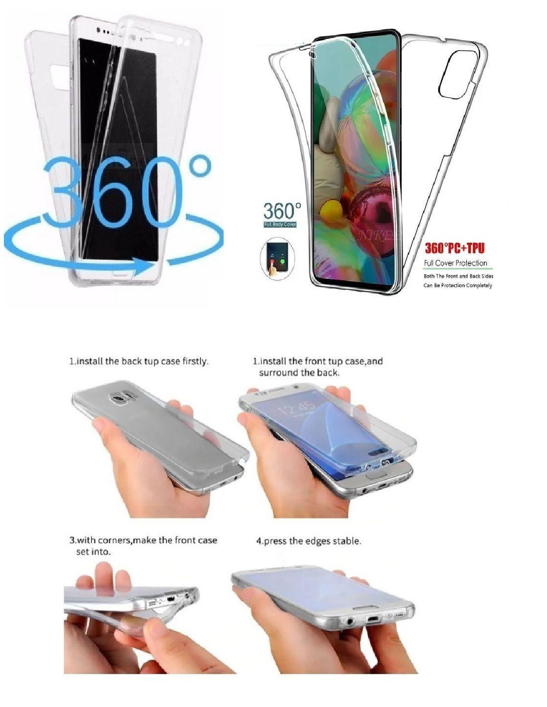 Capa Antishock Capinha 360 Frente E Verso Samsung Galaxy A31 - DVACESSORIOS  - Capinha de Celular - Magazine Luiza