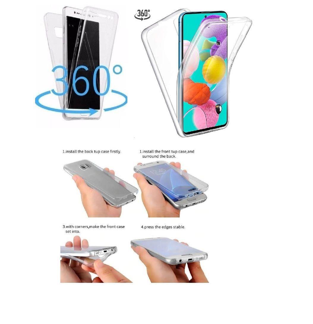 Capa Antishock Capinha 360 Frente E Verso Samsung Galaxy M51 - DV -  Acessórios para Celular - Magazine Luiza