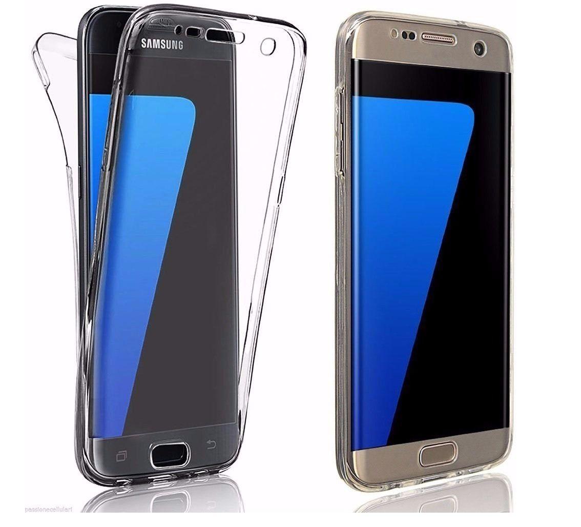 Capa Antishock Capinha 360 Frente E Verso Samsung Galaxy S7 Flat -  DVACESSORIOS - Capinha de Celular - Magazine Luiza