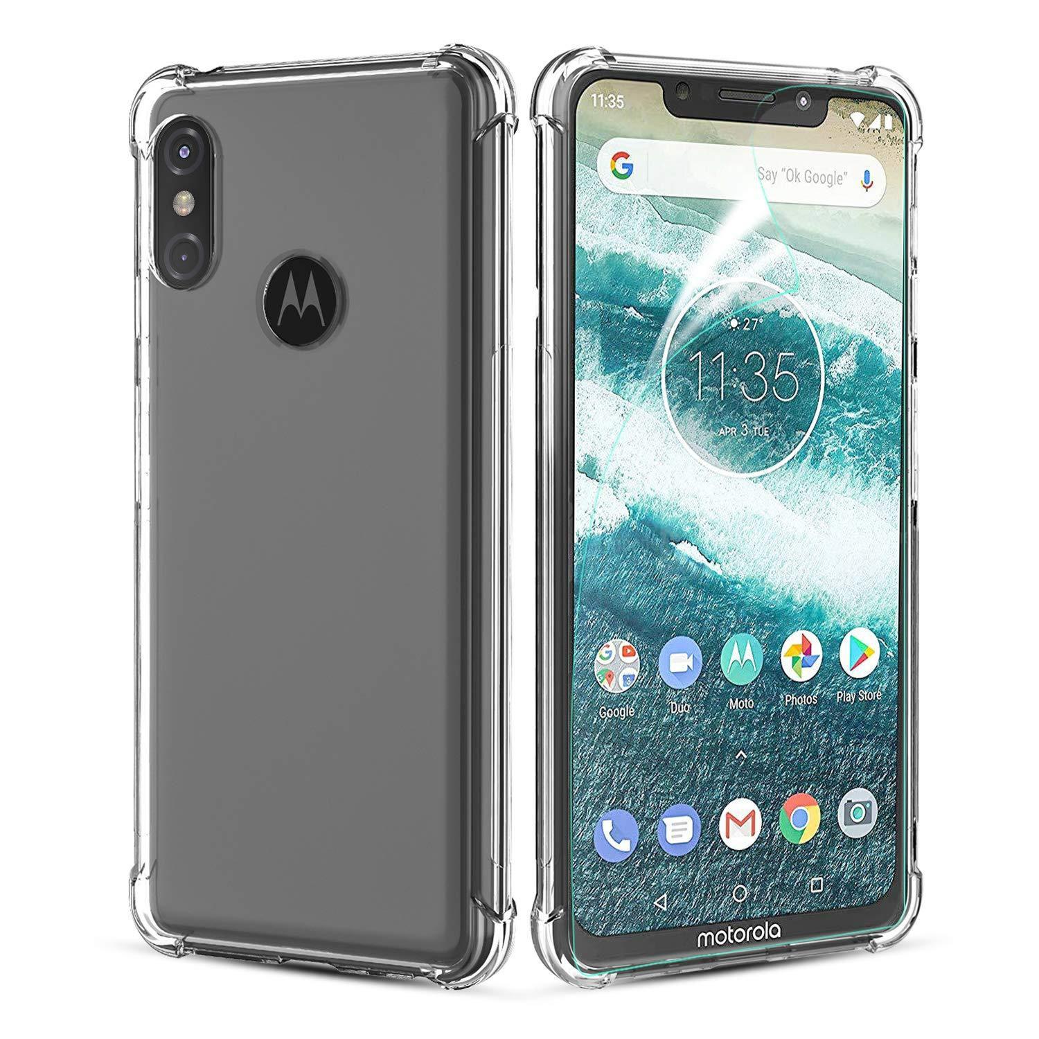 Capa Antishock Case Bordas Reforçadas Motorola Moto One Xt1941 - Dv  Acessorios - Capinha de Celular - Magazine Luiza