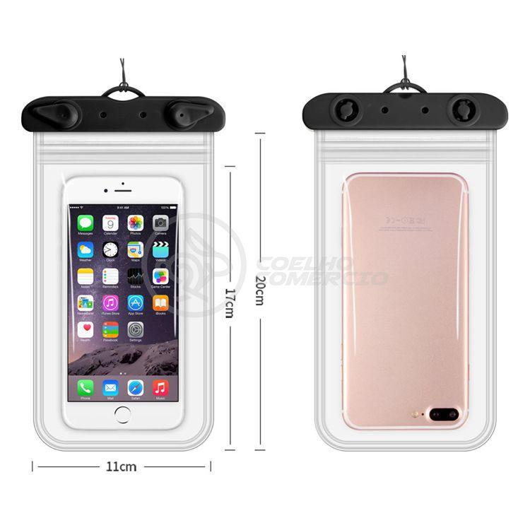 waterproof tech bolsa