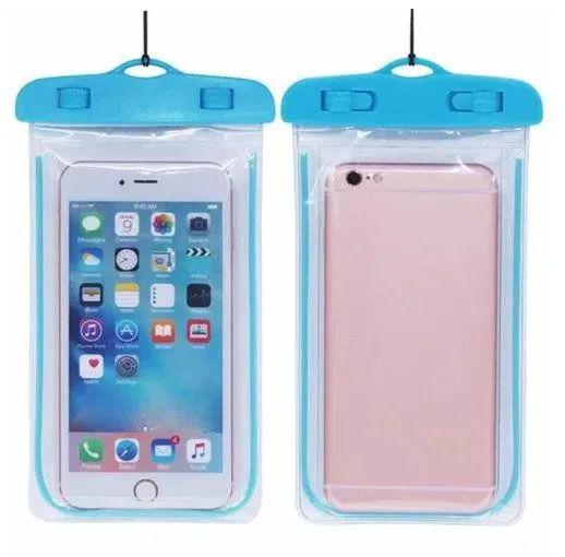 cell phone plastic bolsa
