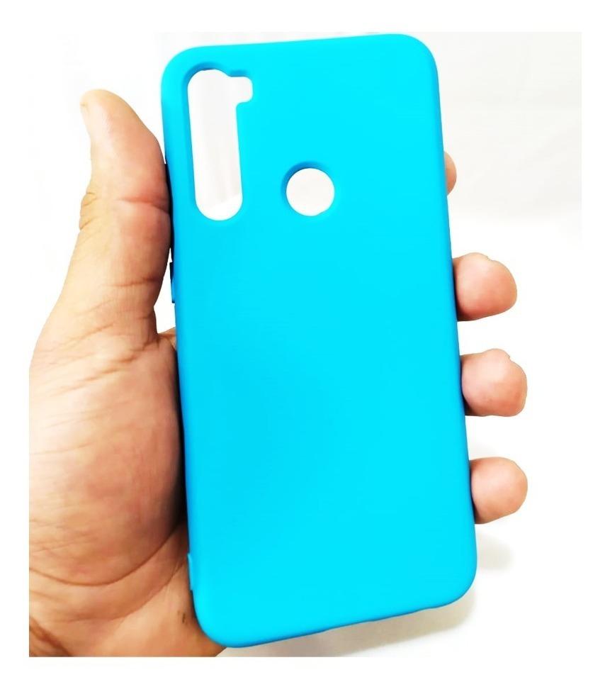 capa c/ aveludada fosca fina MI Note 8 Tela 6.3 + pelicula full gel -  G-Glass - Kit Capinha e Película para Celular - Magazine Luiza