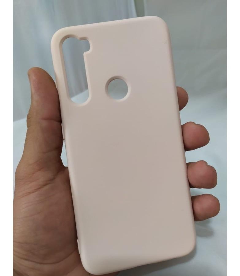 capa c/ aveludada fosca fina MI Note 8 Tela 6.3 + pelicula full gel -  G-Glass - Kit Capinha e Película para Celular - Magazine Luiza