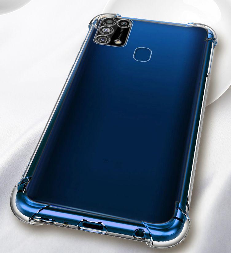 Capa Capinha Anti Impacto Galaxy m31 Tela 6.4 transparente - sem - Capinha  de Celular - Magazine Luiza