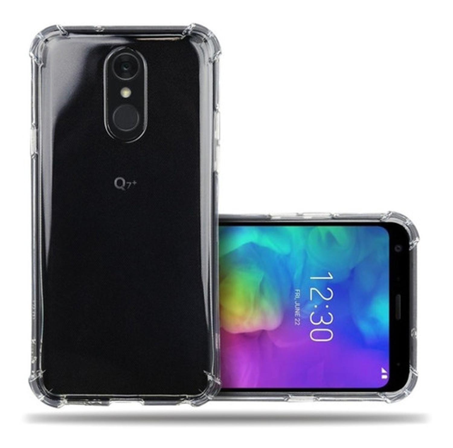 Capa Capinha Anti Impacto LG Q7 / LG Q7+ Plus - RENOVA FONE - Acessórios  para Celular - Magazine Luiza