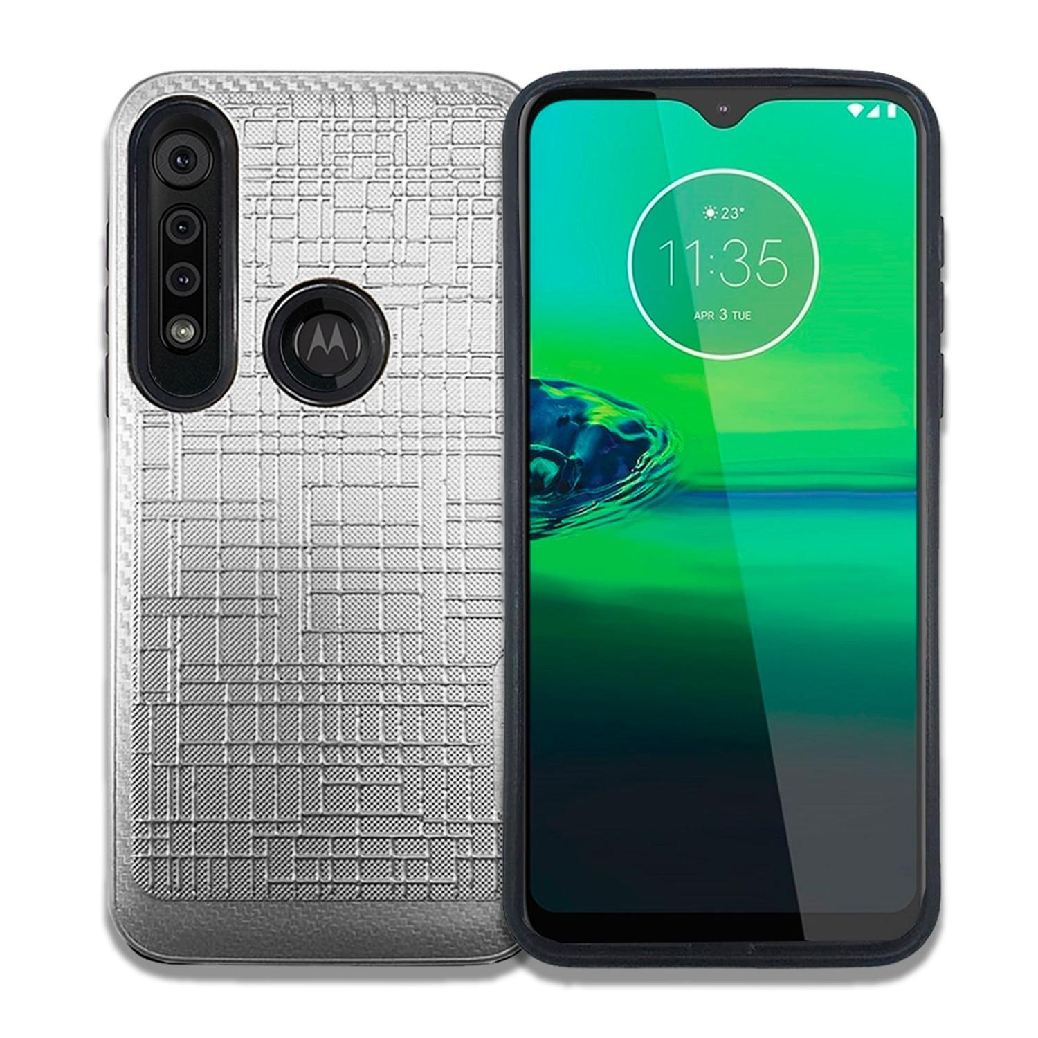 Capa Capinha Anti Impacto Motorola Moto G8 PLAY Xt2015-2 Cinza Metálico -  Motomo - Capinha de Celular - Magazine Luiza