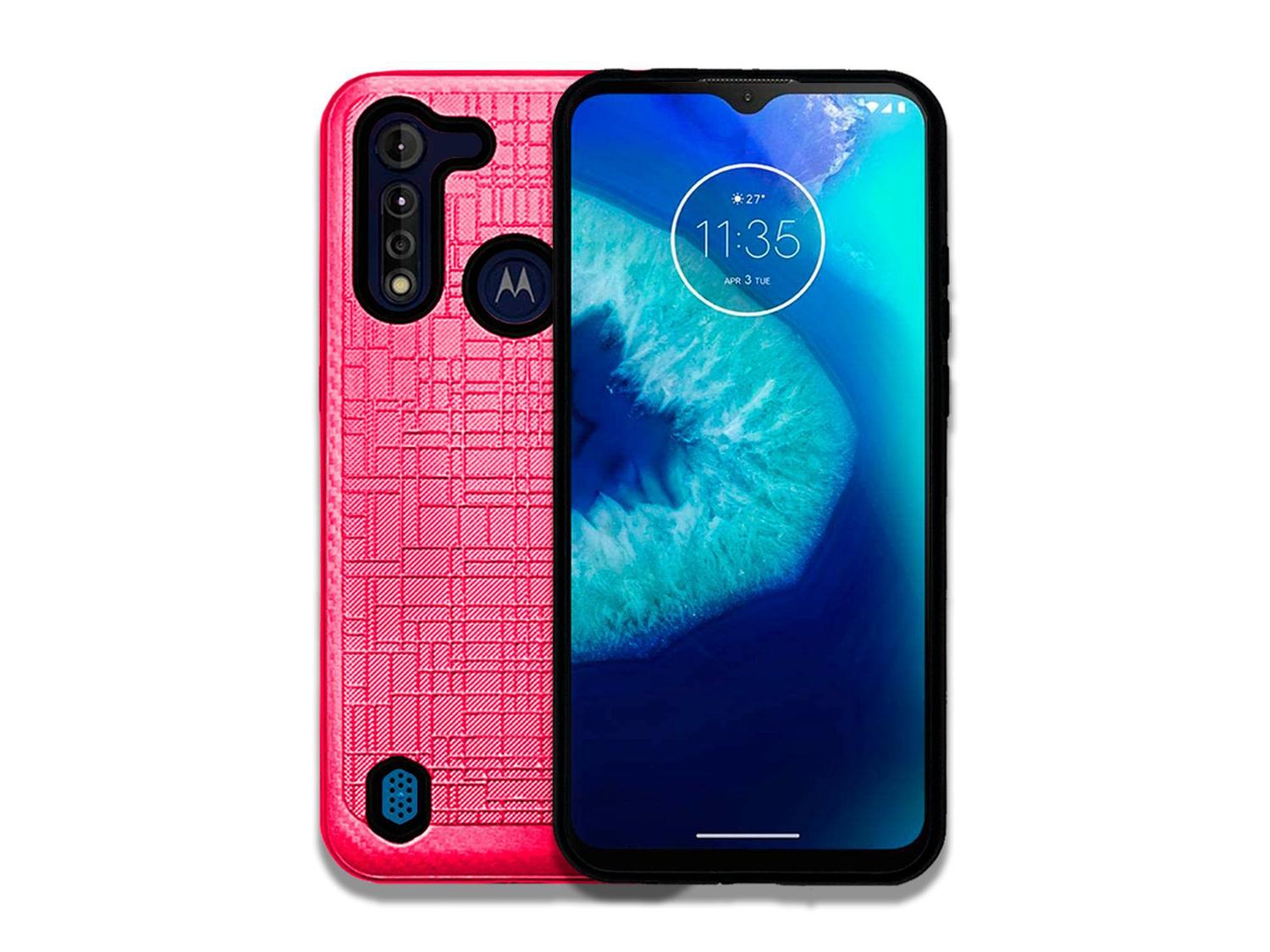 Capa Capinha Anti Impacto Motorola Moto G8 Power Lite Xt2055-2 Pink -  Motomo - Capinha de Celular - Magazine Luiza