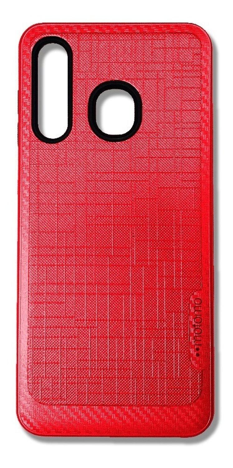 Capa Capinha Anti Impacto Samsung Galaxy A20 E A30 Ant-shock Vermelho -  Motomo - Capinha de Celular - Magazine Luiza