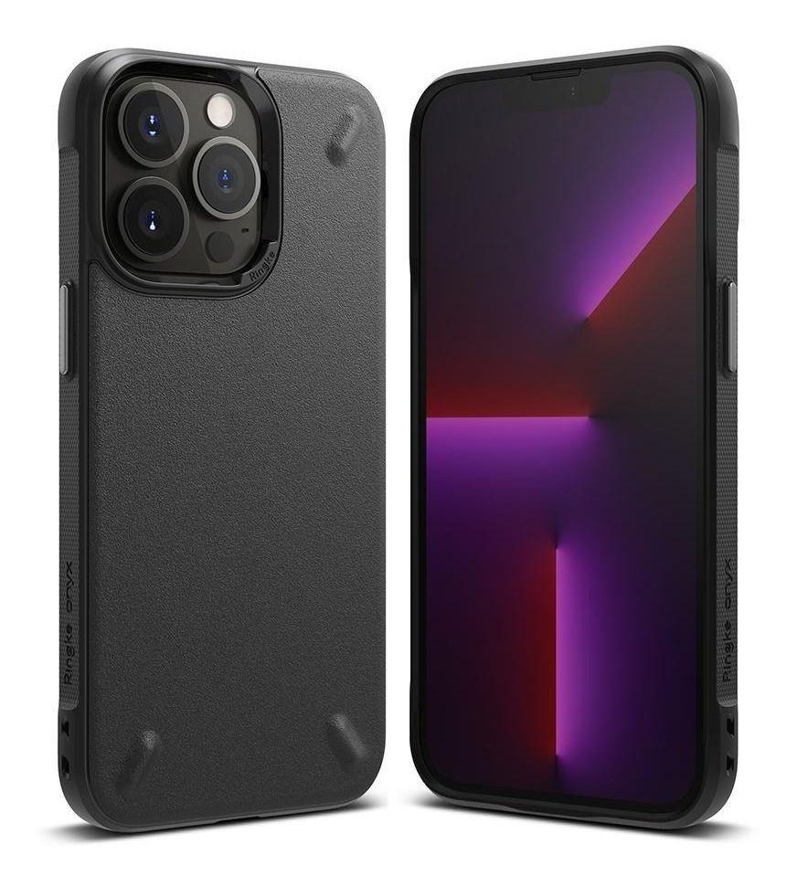 Capa Capinha Anti-queda Compatível iPhone 13 Pro Max Case Rignke Onyx -  Preta - Ringke - Capinha de Celular - Magazine Luiza