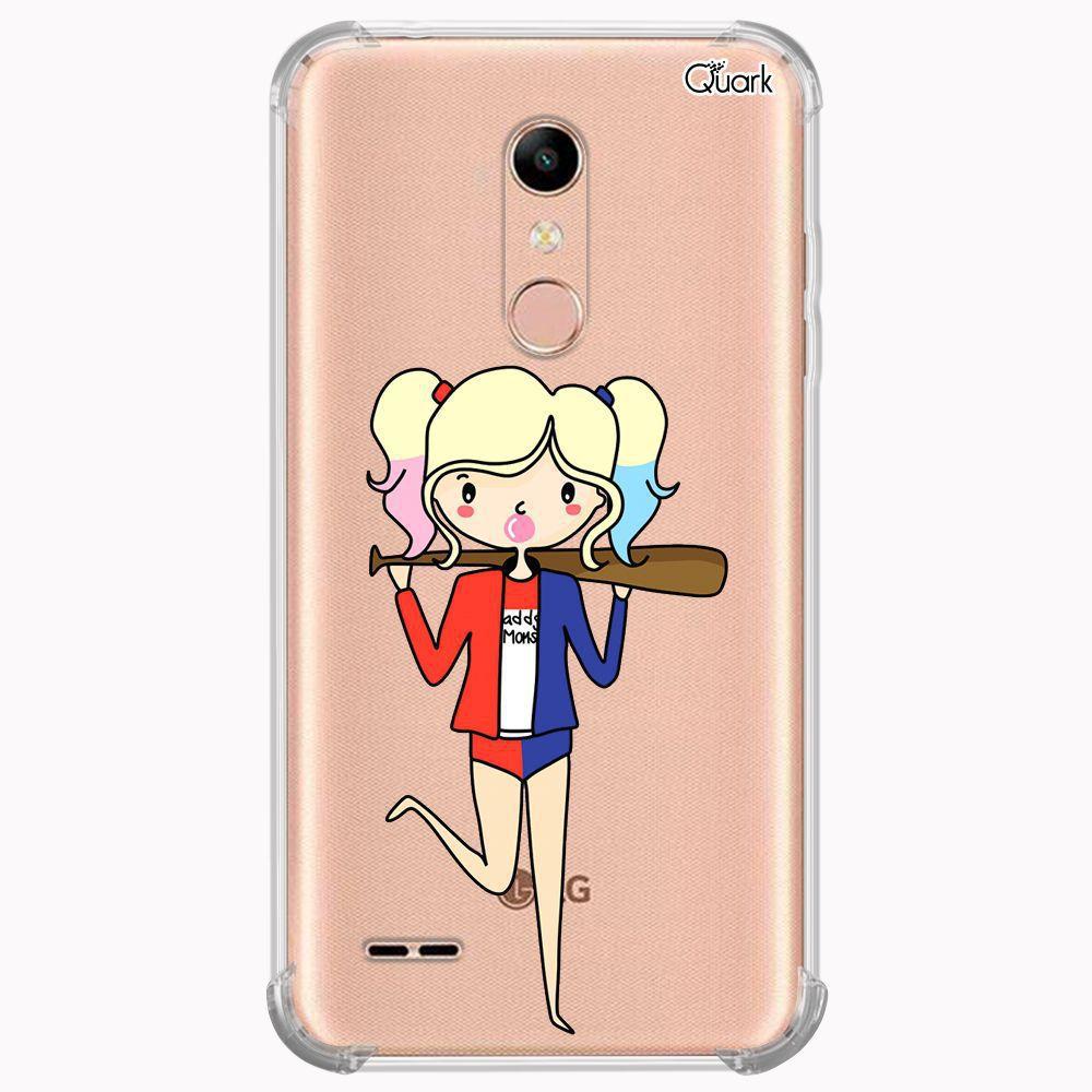 Capa capinha anti shock lg k11 2018 1146 arlequina - Quarkcase - Capinha de  Celular - Magazine Luiza