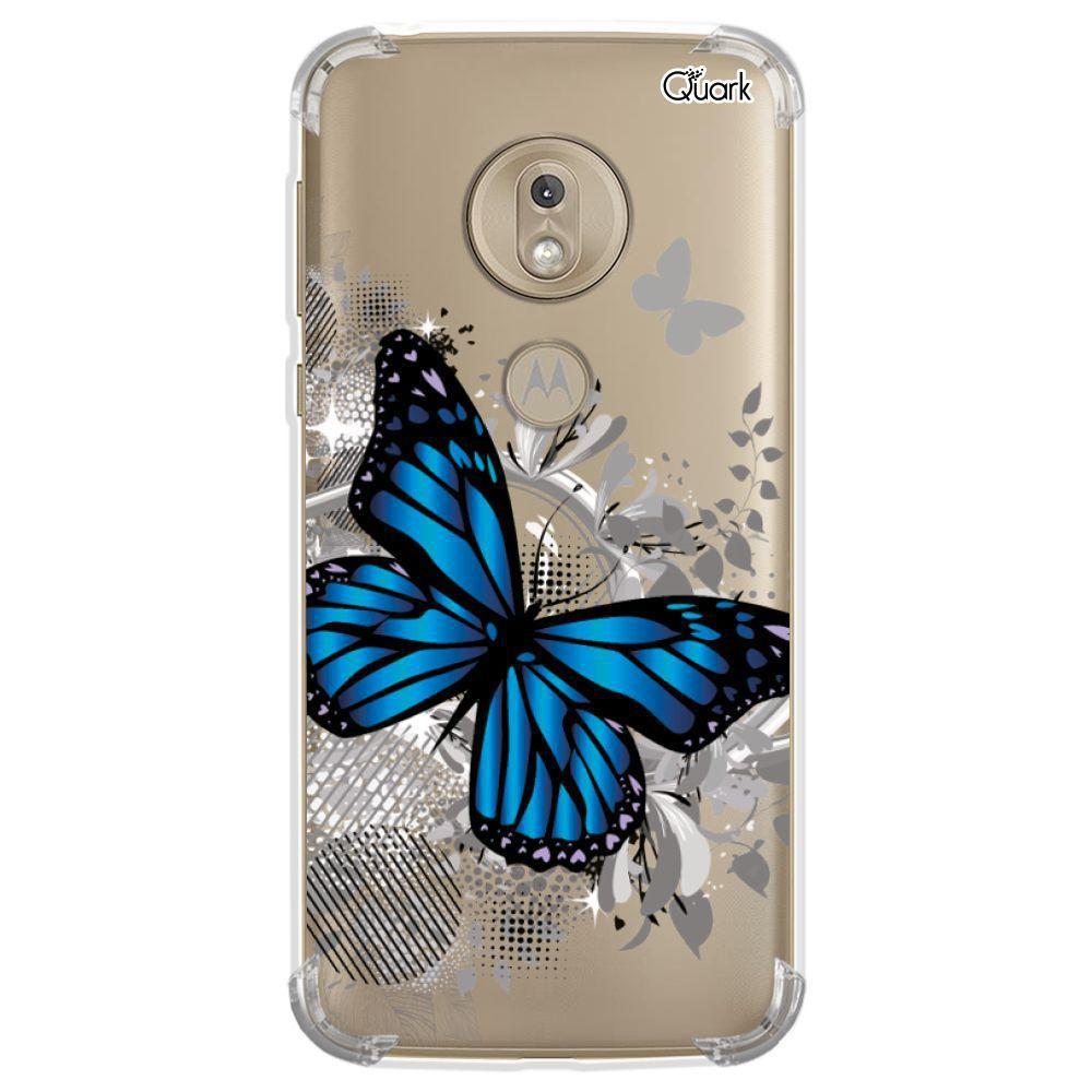 Capa capinha anti shock moto g7 plus borboleta 0351 - QuarkCase - Capinha  de Celular - Magazine Luiza