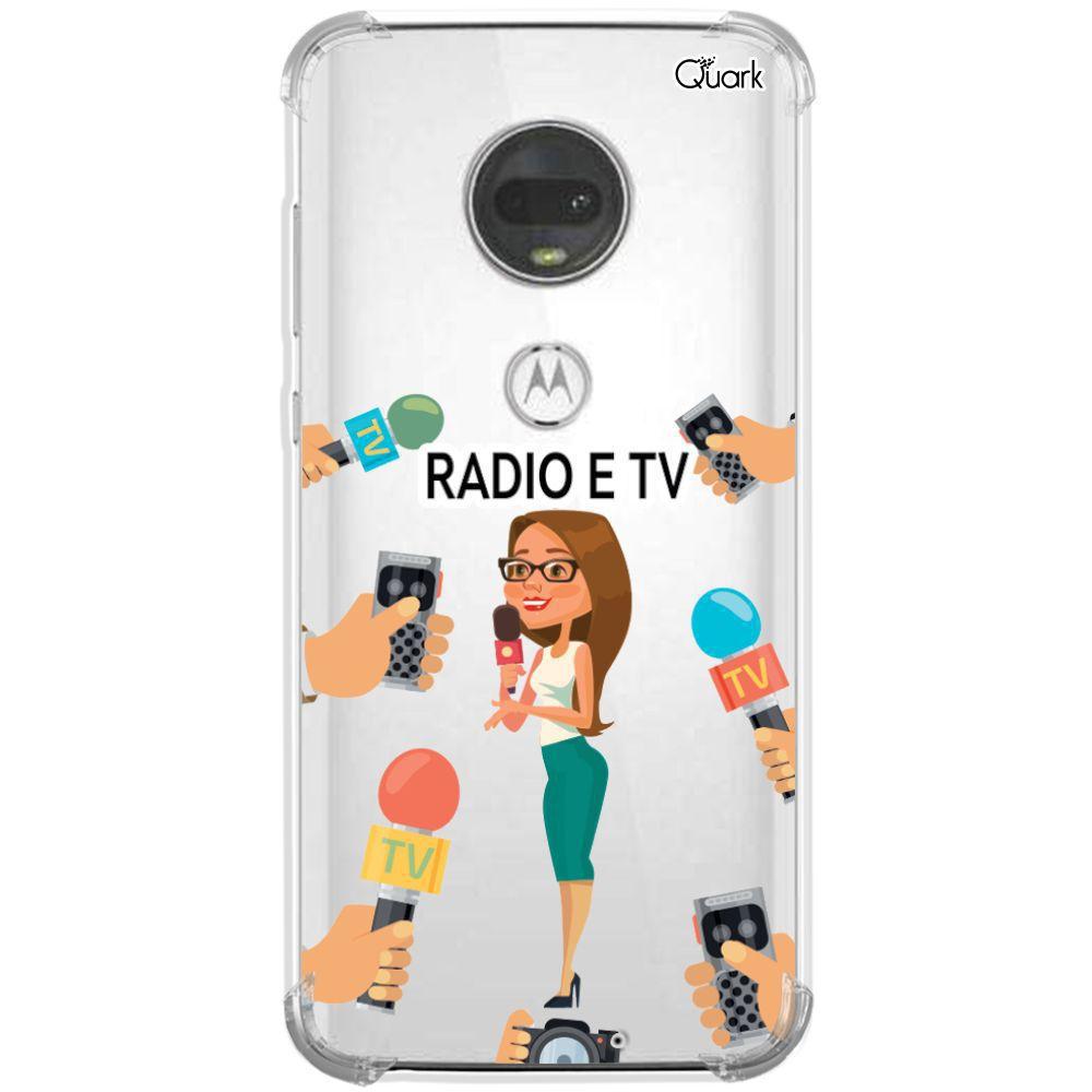 Capa Personalizada para Motorola Moto G5 - RADIO E TV SÍMBOLO - Quark em  Promoção | Ofertas na Americanas