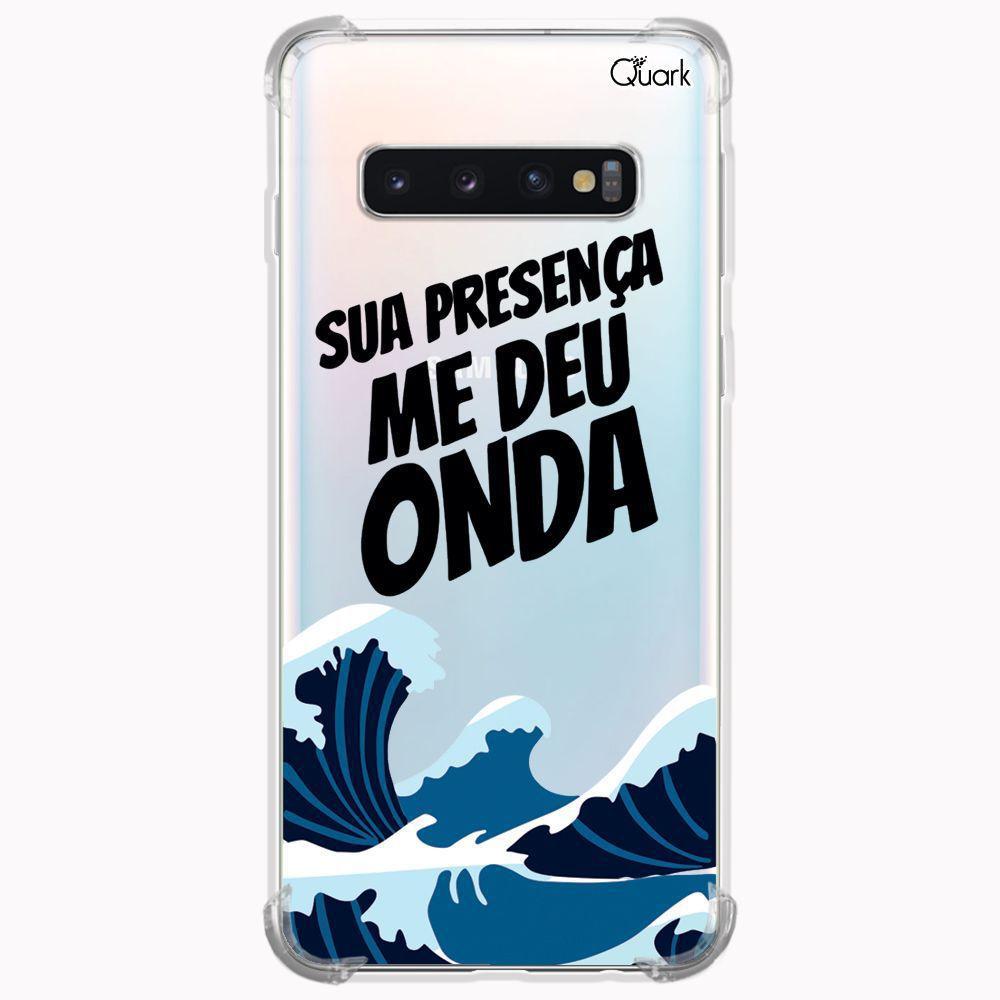 Capa capinha anti shock samsung galaxy s10 1230 deu onda - Quarkcase -  Capinha de Celular - Magazine Luiza