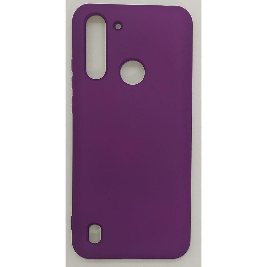 Capa capinha aveludada moto g8 power lite elite case silicone case -  Fernando Eletro - Acessórios para Celular - Magazine Luiza