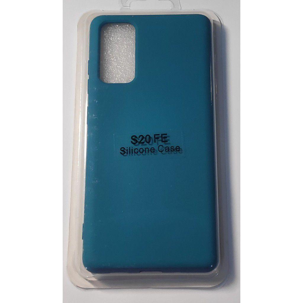 Capa capinha aveludada samsung s20 fe silicone case modelo fechado -  FERNANDO ELETRO - Capinha de Celular - Magazine Luiza