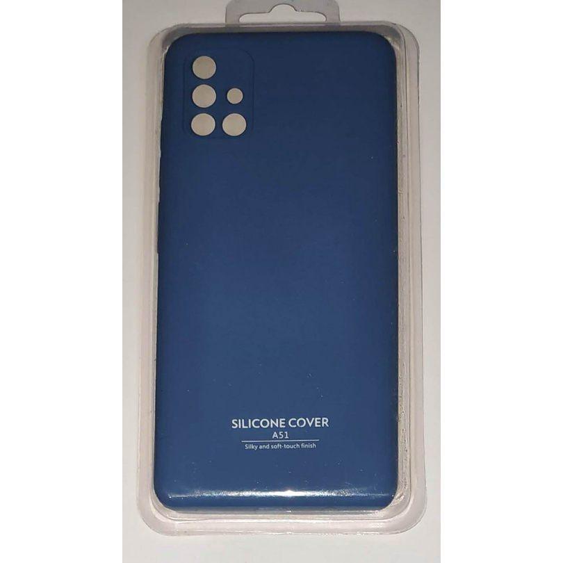 Capa capinha aveludada silicone cover com proteção de câmera samsung a51  case fechada - FERNANDO ELETRO - Capinha de Celular - Magazine Luiza