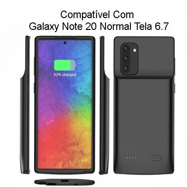 Capa para samsung galaxy note 20 ultra, power bank, 7000mah, carregador  portátil, capa para samsung note 20|Estojos p/ carregador de bateria| -  AliExpress