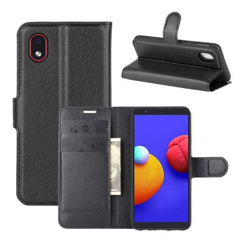 Capa Capinha Carteira Couro Samsung Galaxy A01 Core 5.3 - Danet - Capinha  de Celular - Magazine Luiza