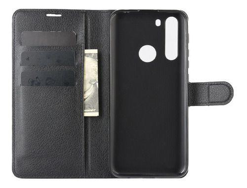 Capa Capinha Carteira Flip Motorola Moto One Fusion Plus - Danet - Capinha  de Celular - Magazine Luiza