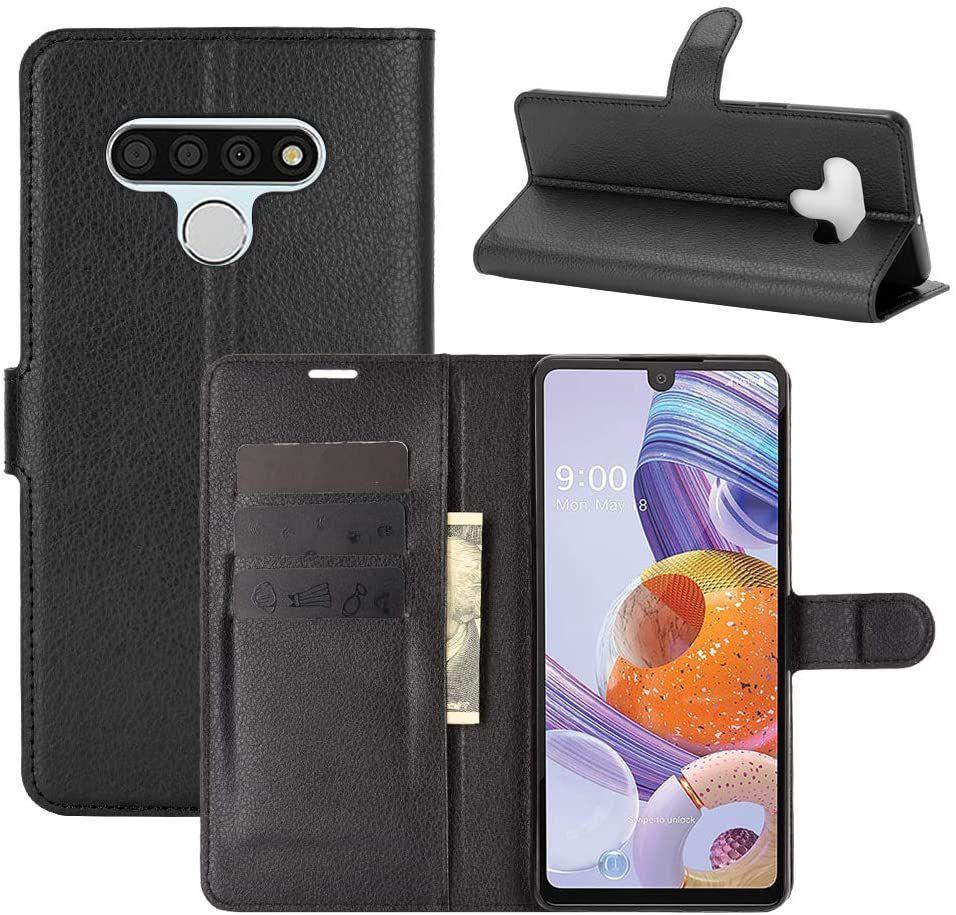 Capa Capinha Carteira Lg K71 Tela 6.8 Case Flip Wallet Couro - Danet -  Capinha de Celular - Magazine Luiza
