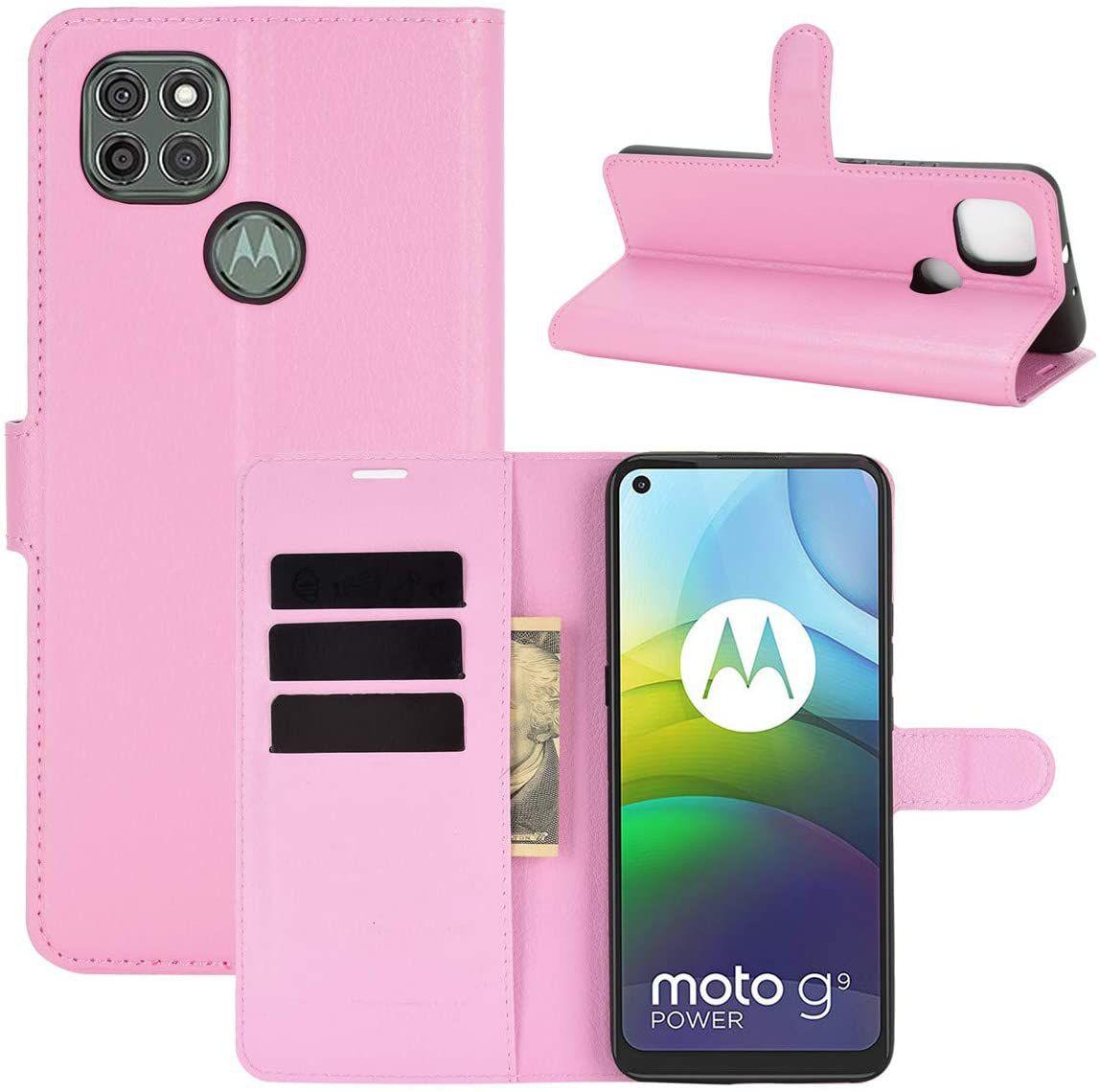 Capa Capinha Carteira Moto G9 Power 6.78 Case Couro Flip Top - Danet -  Capinha de Celular - Magazine Luiza