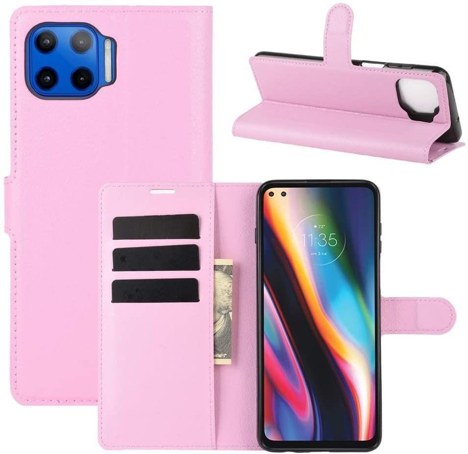 Capa Capinha Carteira Motorola Moto G 5G Plus Case De Couro - Danet -  Capinha de Celular - Magazine Luiza