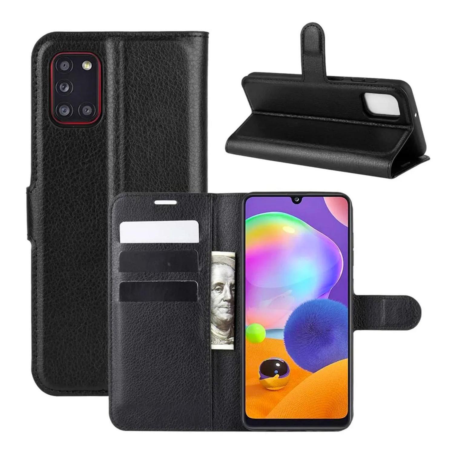 Capa Capinha Carteira Samsung Galaxy A31 Case Flip - Império das capas -  Capinha de Celular - Magazine Luiza