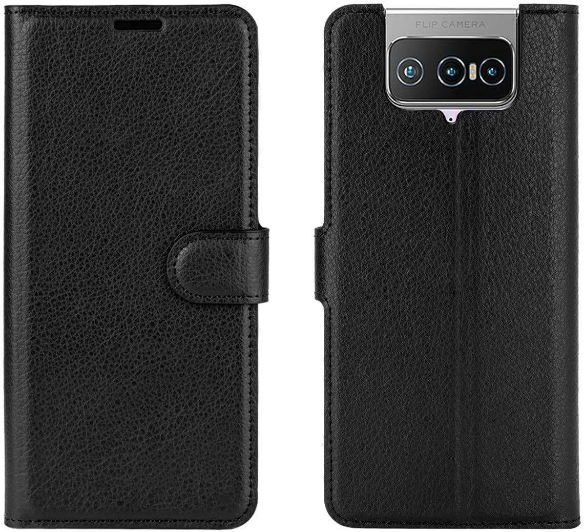 Capa Capinha Carteira Zenfone 7 e 7 Pro Case Couro Flip Top - Danet -  Capinha de Celular - Magazine Luiza