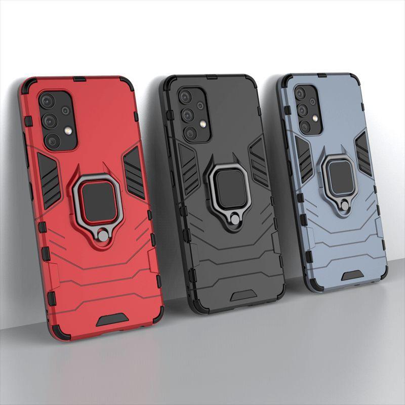 Capa Capinha Case Ant Impacto Anel Samsung Galaxy A72 - M7 - Acessórios  para Celular - Magazine Luiza