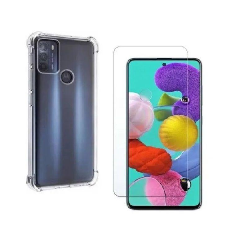 Capa Capinha Case Anti Impacto + Pelicula Vidro Moto G60 - Kramac - Kit  Capinha e Película para Celular - Magazine Luiza