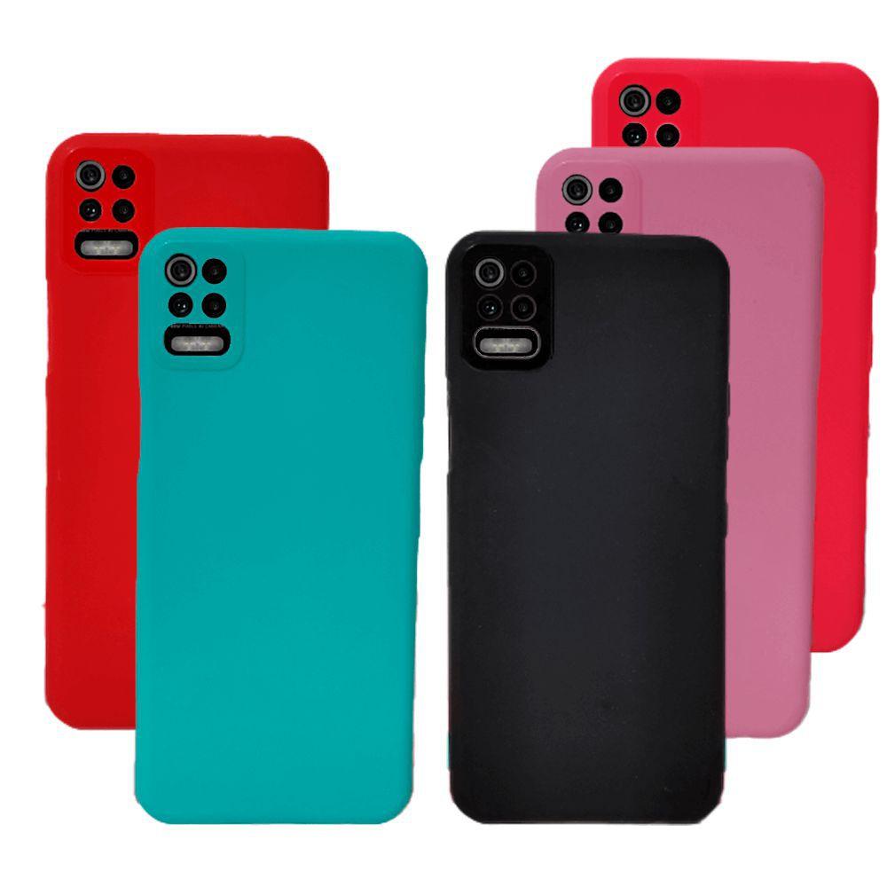 Capa Capinha Case Anti Impacto Protege Camera LG K52 - M7 - Capinha de  Celular - Magazine Luiza