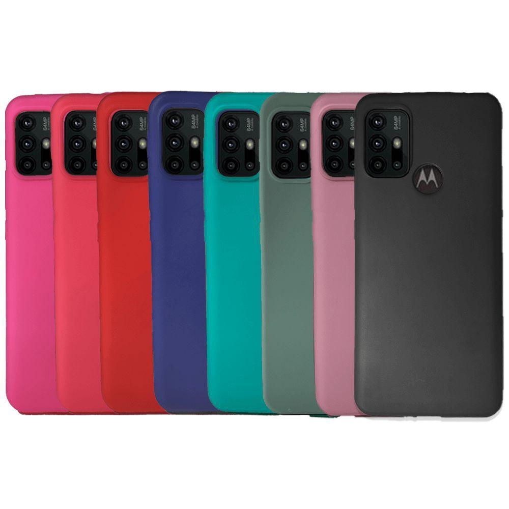 Capa Capinha Case Anti Impacto Silicone Aveludada Moto G30 - M7 - Capinha  de Celular - Magazine Luiza