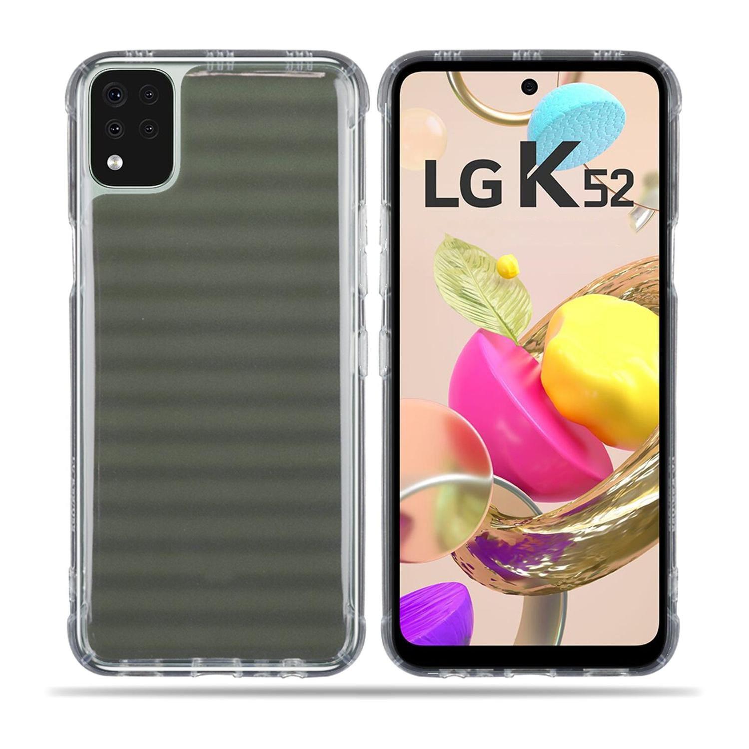Capa Capinha Case Anti impacto transparente Reforçada LG K52 LMK420BMW -  MING CASE - Capinha de Celular - Magazine Luiza